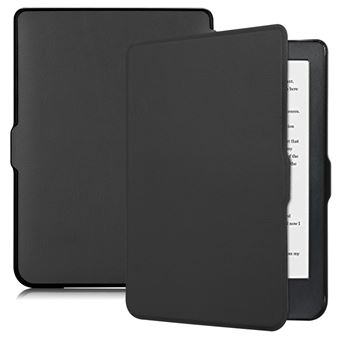Capa PU Magunivers aleta inteligente preto para Kobo Clara HD - 1