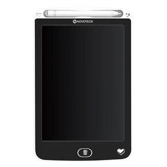 Tablet de Escrita LCD NOVOTECK | 8,5'' | DRAW-02 Branco - 1