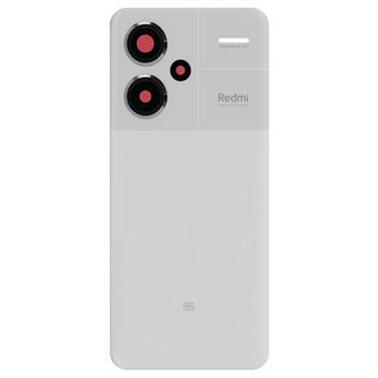 Vidro traseiro para Xiaomi Redmi Note 13 Pro Plus Pack | Branco - 1