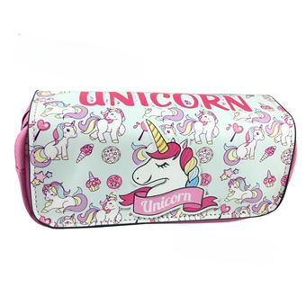 Estojo DreamWorks | Unicórnio | 20 x 9 x 6.5 cm | Rosa 5139 - 1