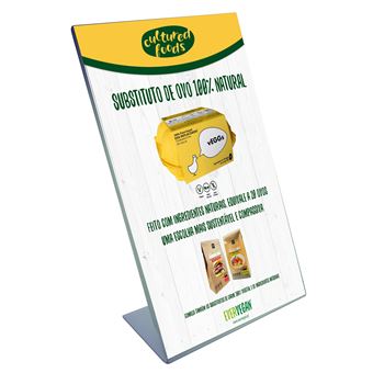 Porta-Folhetos Acrílico A4 Vertical RUBBERMAID Reymon Ri98203/82984 - 1