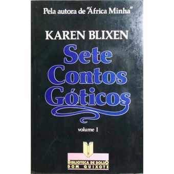 Sete contos góticos. [2 vols.] - 1