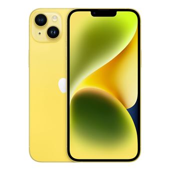 Apple iPhone 14 Plus | 256 GB | Dual SIM | Amarelo - 1
