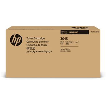 Original HP Samsung Toner MLT-D304S Preto - 1
