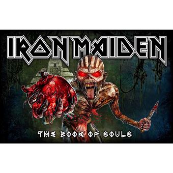 Poster Rock Off IRON MAIDEN - Book Of Souls | Textile Poster | 70 cm x 106 cm - 1