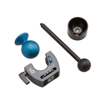 Braçadeira de Montagem Novoflex MB FREE SET | Azul - 1