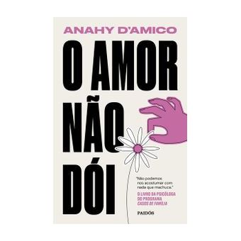 O Amor Não Dói - Não Podemos Nos Acostumar com Nada que Machuca - 1
