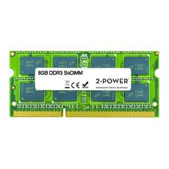 módulo de memória 2-Power 2PCM-CT8G3S1339MCEU  8 GB DDR3 1600 MHz - 1