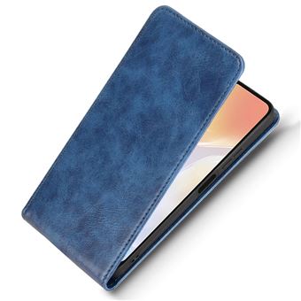 Capa FOXDOCK para Meizu Note 21 4G | Interior em PU | Compartimento para Cartões | Azul - 1