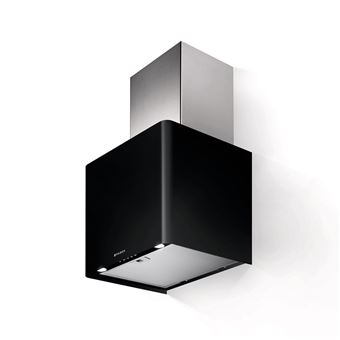 Exaustor de Parede FABER S.p.A. Lithos EG6 BK LED A45 | 45 cm | 580 m³/h | 67 dB | C | Preto - 1