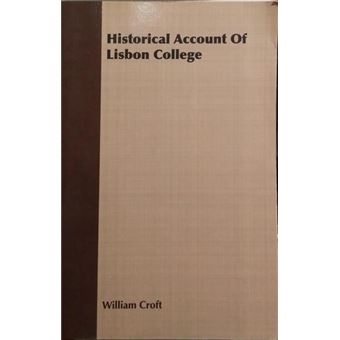 Historical account of lisbon college. - 1