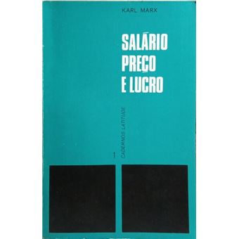 Salário, preço e lucro. - 1