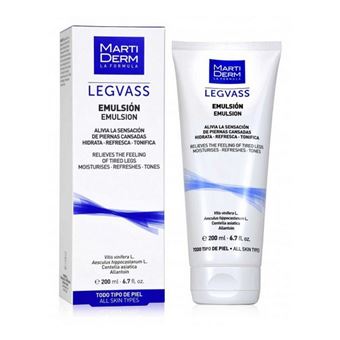 Loção Corporal Pernas Cansadas Legvass Martiderm | 200 ml - 1