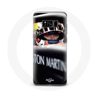 Capa Maniacase para Samsung Galaxy S8 Plus Fórmula 1 Max Verstappen Piloto de Corrida - 1