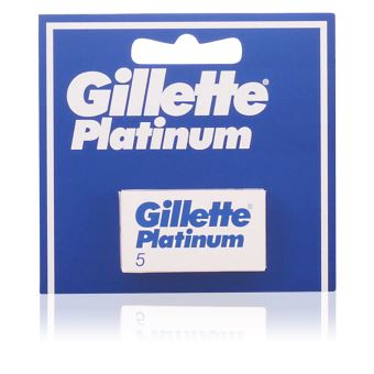 Lâminas Gillette Platinum 5 Unidades - 1