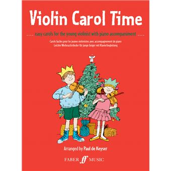 Violin Carol Time Easy Carols For The Young Violinist - 1