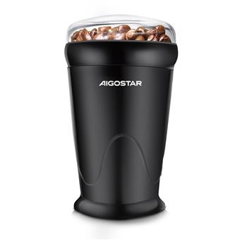 Moedor de Café Compacto Aigostar Breath | Sementes ou Grãos | 60 Gr - 1