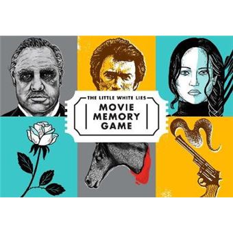 The Little White Lies Movie Memory Game - 1