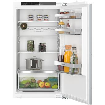 Frigorífico Encastrável Siemens KI31RVFE0 + KS10Z010 | 102,1x54,1x54,8 cm | 165 L | E | Branco - 1