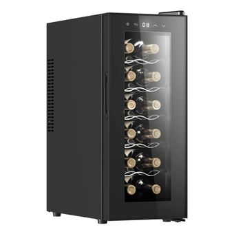 Cave de Vinho Cecotec 1250 | 65,4x26,5x51,5 cm | 12 Garrafas | E - 1