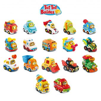 Brinquedo educativo VTech Tut Tut Bolides 80-202415 - 1