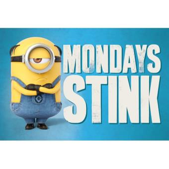 Poster Pyramid Despicable Me 3 Mondays 61 x 91,5 cm - 1