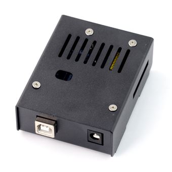 Caixa para Arduino UNO em Metal Preta - 1