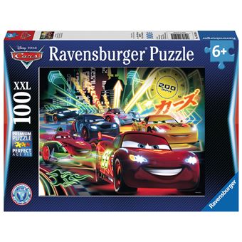 Puzzle Ravensburger Cars Neon | 100 Peças - 1