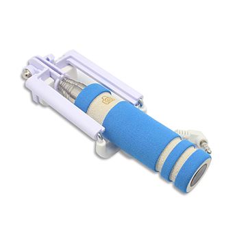 Selfie Stick Multi4you Mini Monopod Bastão de Selfie 60cm - Azul - 1