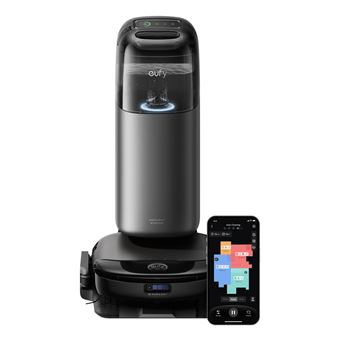 Aspirador Robot com Mopa Eufy S1 Pro | 216 min | Preto - 1