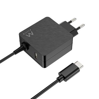 Carregador de Dispositivos Móveis Ewent EW3979 | Preto - 1