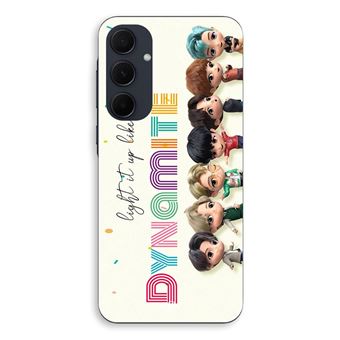 Capa Maniacase para Samsung Galaxy A35 | Kpop BTS Avatar Álbum Dynamite - 1