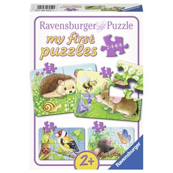 Puzzle Ravensburger My First Puzzles Fauna 00.006.952 - 1