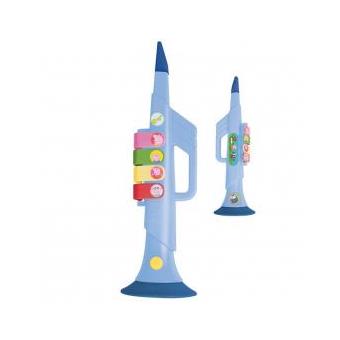 Trompete 4 Notas Porquinha Peppa Estuche - 1