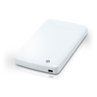 Conceptronic - 2.5 "" Harddisk Box Mini Branco - 1