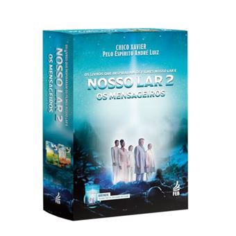 Box Nosso Lar 2: Os Mensageiros Nosso Lar + Os Mensageiros + Poster Do Filme - 1