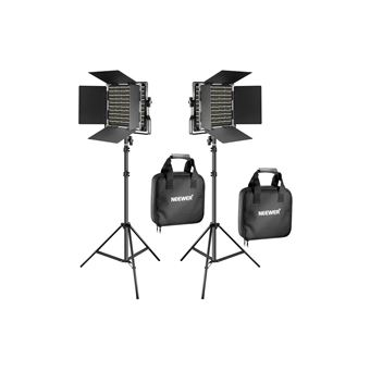 Iluminadores LED Neewer CRI 97+ | 3200 a 5600K | 660LEDs - 1