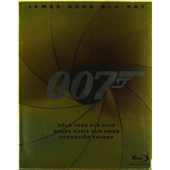Pack James Bond - Volume 2 (3Blu-ray)