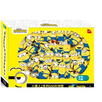Puzzle Good Deal Minion | 500 Peças - 1