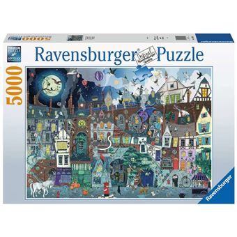 Puzzle Ravensburger Fantasia 17399 | 5000 Peças - 1