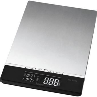 Balança de Cozinha Bomann KW 1421 CB | Aço inoxidável - 1