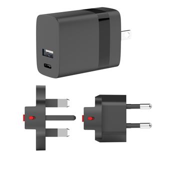 Carregador de Dispositivos Móveis SPEEDLINK SL-690203-BK | Preto - 1