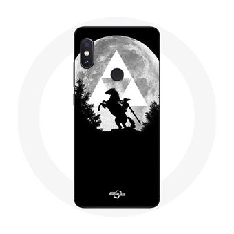 Capa Maniacase para Xiaomiredmi Note 5 Ai Dual Camera Zelda Lua - 1