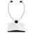 Auscultadores TechniSat StereoMan ISI 2 Branco_2