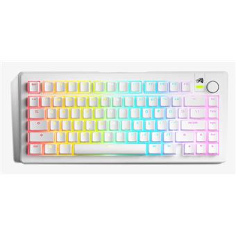 Teclado Gaming com Fios Glorious PC Gaming Race GMMK 3 Prebuilt | Idioma: Inglês US | Branco - 1