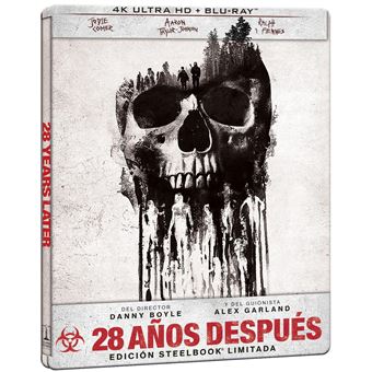 28 Years Later (2025) (4K Ultra HD) (Steelbook) / 28 Años Después (2Blu-ray) - 1