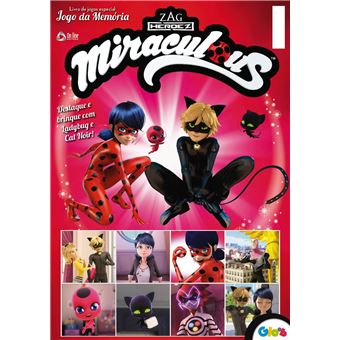 Miraculous: Editora Online, miraculous br 