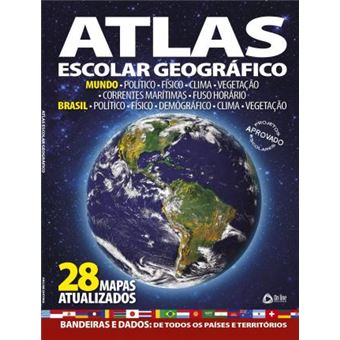 Atlas Geográfico Escolar - 1