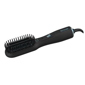 Modelador de Cabelo Revamp Progloss Deepform Straight & Style Blow | 550 W | Preto - 1