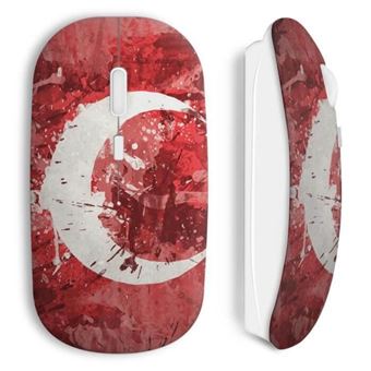 Rato Wireless Maniacase Bandeira Da Turquia - 1